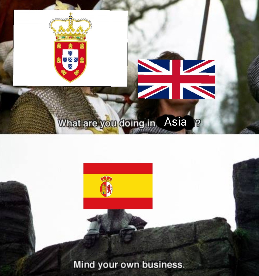Spain Asia